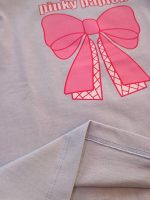 Girls' t-shirts and shorts from size 50 to 60