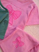 Girls' t-shirts and shorts from size 50 to 60