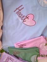 Girls' t-shirts and shorts from size 60 to 70