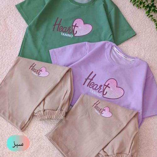 Girls' t-shirts and shorts from size 60 to 70