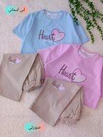Girls' t-shirts and shorts from size 60 to 70