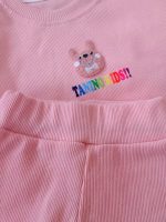 Girls' t-shirts and shorts from sizes 35 to 50