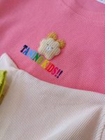 Girls' t-shirts and shorts from sizes 35 to 50