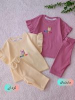 Girls' t-shirts and shorts from sizes 35 to 50