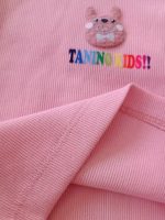 Girls' t-shirts and shorts from sizes 35 to 50