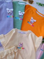 Girls' t-shirts and shorts from sizes 35 to 50