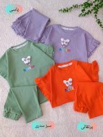 Girls' t-shirts and shorts from sizes 35 to 50