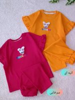 Girls' t-shirts and shorts from sizes 35 to 50