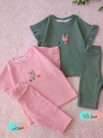 Girls' t-shirts and shorts from sizes 35 to 50