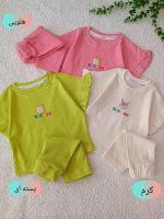 Girls' t-shirts and shorts from sizes 35 to 50