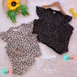 Girls' t-shirts and shorts from sizes 40 to 55