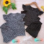Girls' t-shirts and shorts from sizes 40 to 55