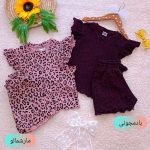 Girls' t-shirts and shorts from sizes 40 to 55