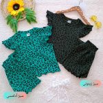 Girls' t-shirts and shorts from sizes 40 to 55
