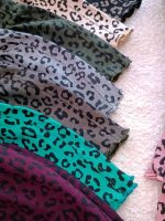 Girls' t-shirts and shorts from sizes 40 to 55