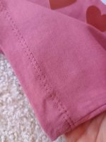 Girls' t-shirts and shorts from sizes 45 to 60