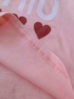 Girls' t-shirts and shorts from sizes 45 to 60