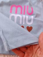 Girls' t-shirts and shorts from sizes 45 to 60