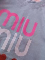 Girls' t-shirts and shorts from sizes 45 to 60