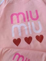 Girls' t-shirts and shorts from sizes 45 to 60