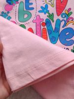Girls' tops and shorts from 3 years to 7 years