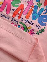 Girls' tops and shorts from 3 years to 7 years