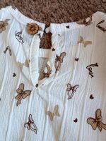 Girls' tops and shorts from sizes 40 to 55