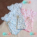 Girls' tops and shorts from sizes 40 to 55