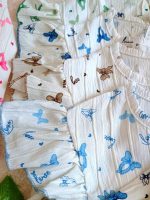 Girls' tops and shorts from sizes 40 to 55