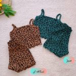 Girls' tops and shorts from sizes 40 to 55