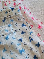 Girls' tops and shorts from sizes 40 to 55