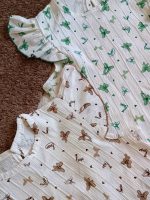 Girls' tops and shorts from sizes 40 to 55