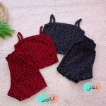 Girls' tops and shorts from sizes 40 to 55