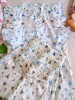 Girls' tops and shorts from sizes 40 to 55
