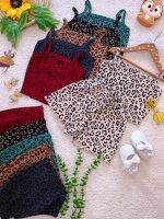 Girls' tops and shorts from sizes 40 to 55