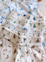 Girls' tops and shorts from sizes 40 to 55