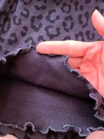 Girls' tops and shorts from sizes 40 to 55