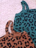 Girls' tops and shorts from sizes 40 to 55
