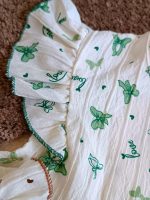 Girls' tops and shorts from sizes 40 to 55
