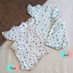 Girls' tops and shorts from sizes 40 to 55