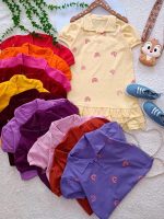 Girls' tunic shirts from size 45 to 55