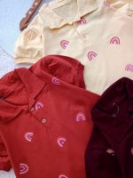 Girls' tunic shirts from size 45 to 55