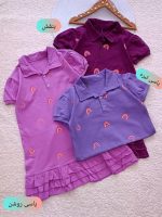 Girls' tunic shirts from size 45 to 55