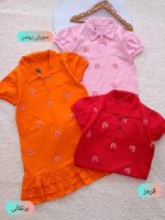 Girls' tunic shirts from size 45 to 55