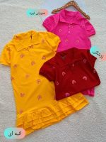 Girls' tunic shirts from size 45 to 55