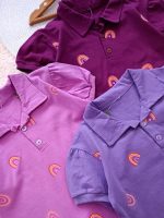 Girls' tunic shirts from size 45 to 55
