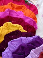 Girls' tunic shirts from size 45 to 55