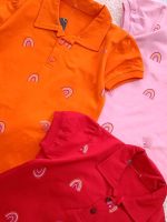 Girls' tunic shirts from size 45 to 55