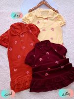 Girls' tunic shirts from size 45 to 55