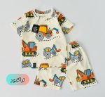 T-shirts and shorts for girls and boys from 1 year to 7 years old